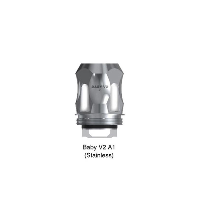 RESISTANCES BABY V2 SS A1 0.17ohm (3pcs) - SMOK