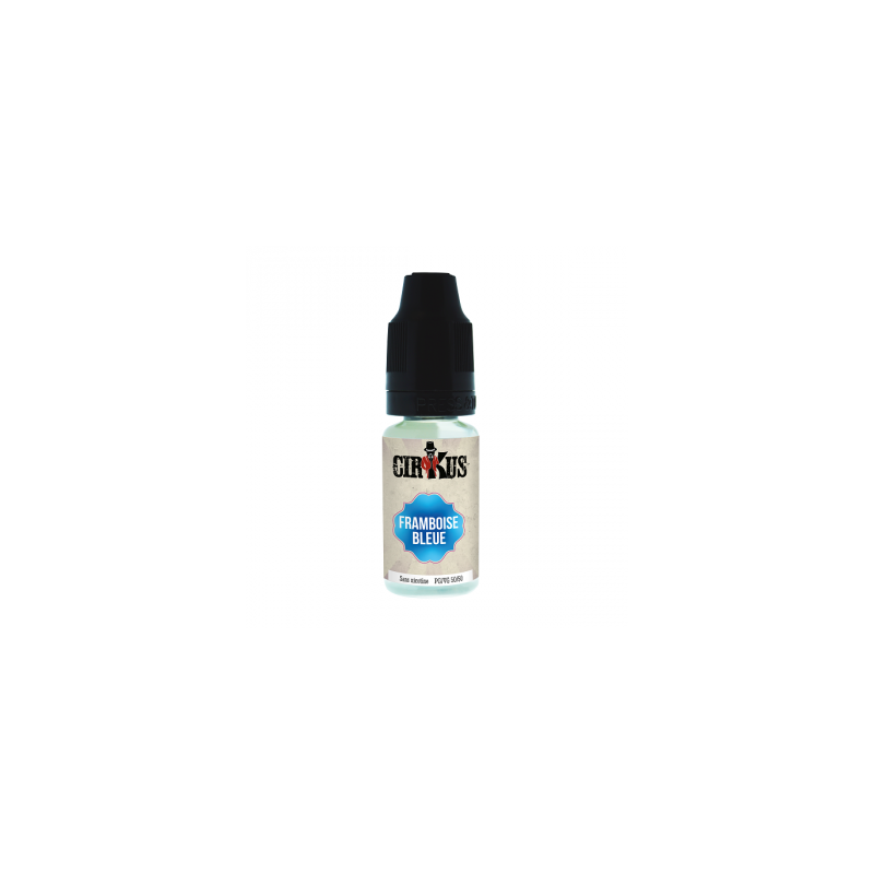 FRAMBOISE BLEUE 10ML CIRKUS - VDLV