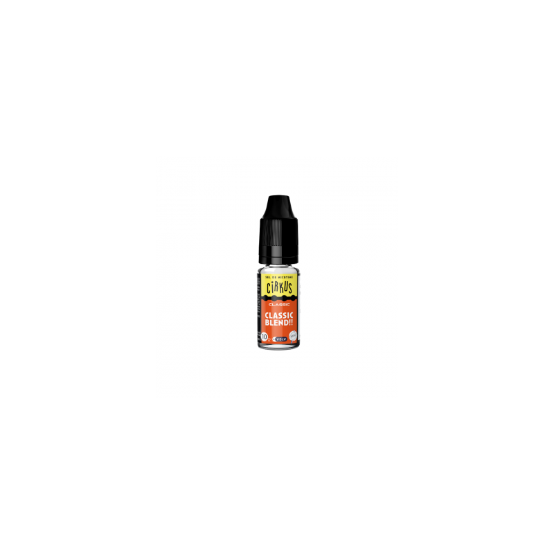 CLASSIC BLEND NIC SALT 10ML - CIRKUS - VDLV