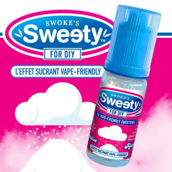 ADDITIF SWEETY 10ML - SWOKE