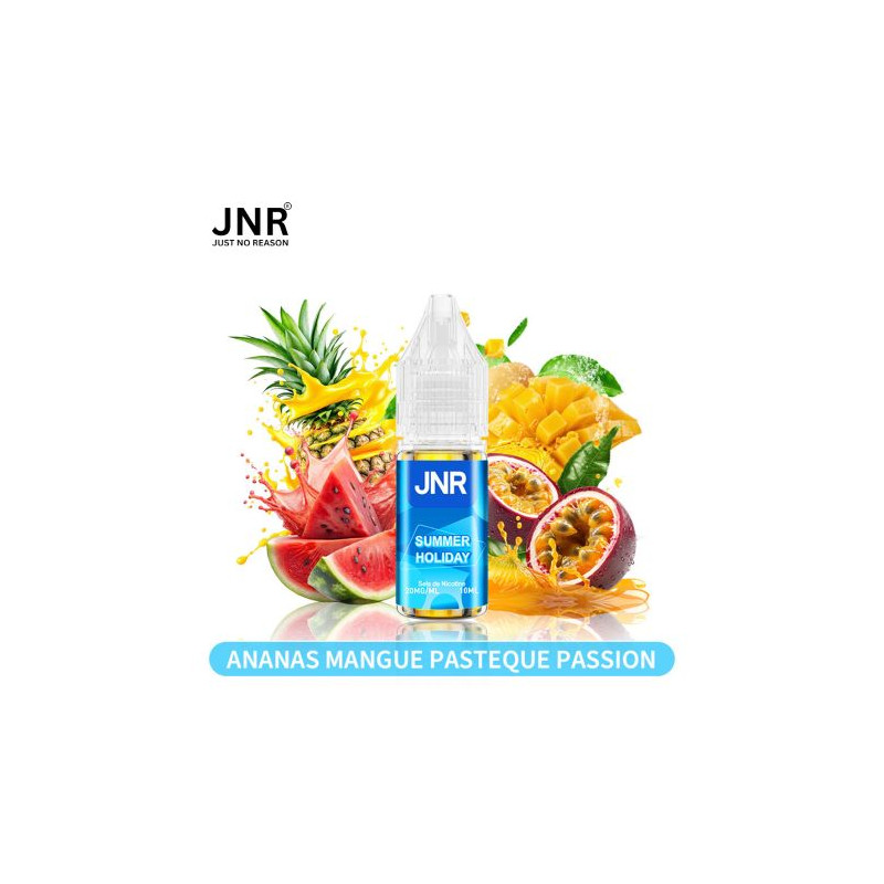 SUMMER HOLIDAY 10ML 20MG NIC SALT - JNR