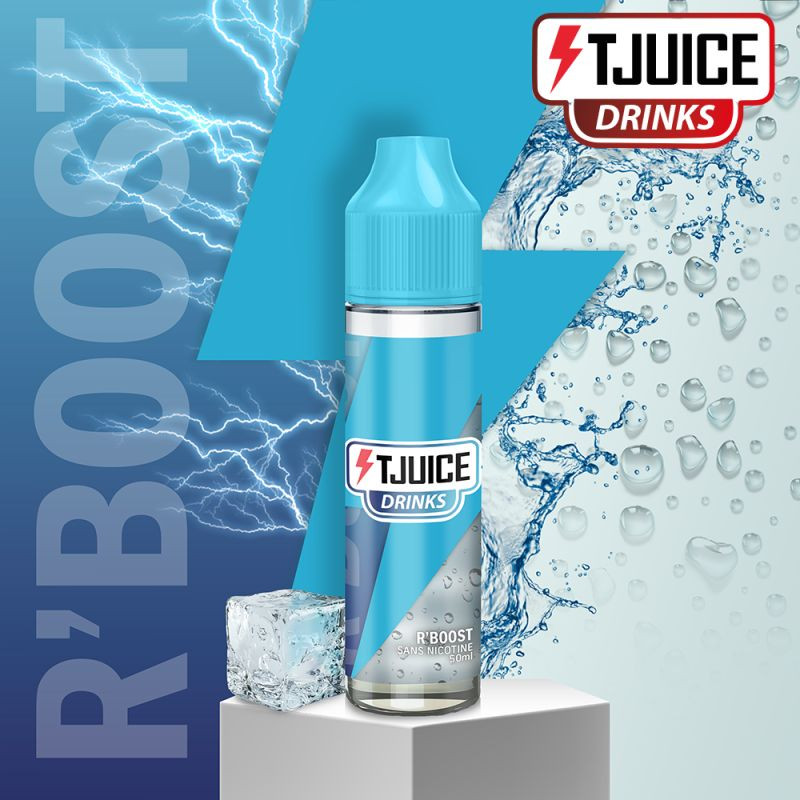 R'BOOST 50ML - T-JUICE DRINKS
