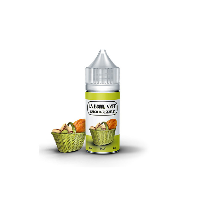 CONCENTRE MADELEINE PISTACHE 30ML - LA BONNE VAPE