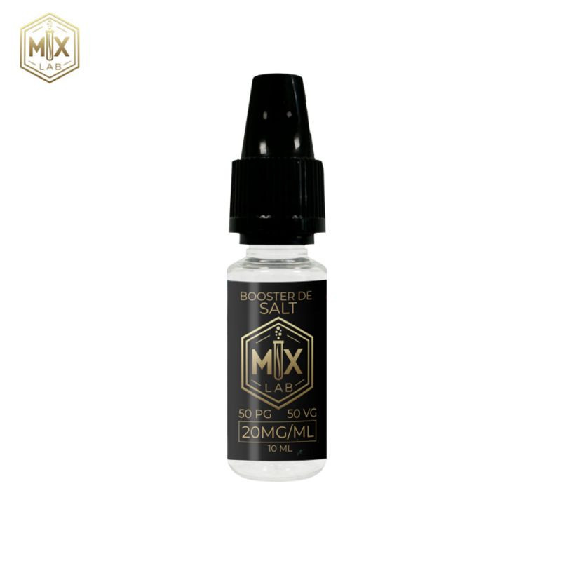 BOOSTER NICOTINE 10ML 20MG 50/50 (100Pcs) - MX LAB