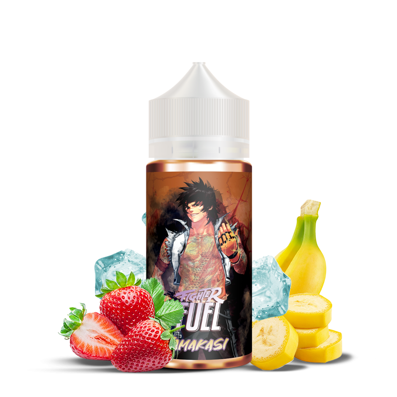 YAMAKASI 100ML - FIGHTER FUEL - MAISON FUEL