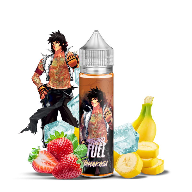 YAMAKASI 50ML - FIGHTER FUEL - MAISON FUEL