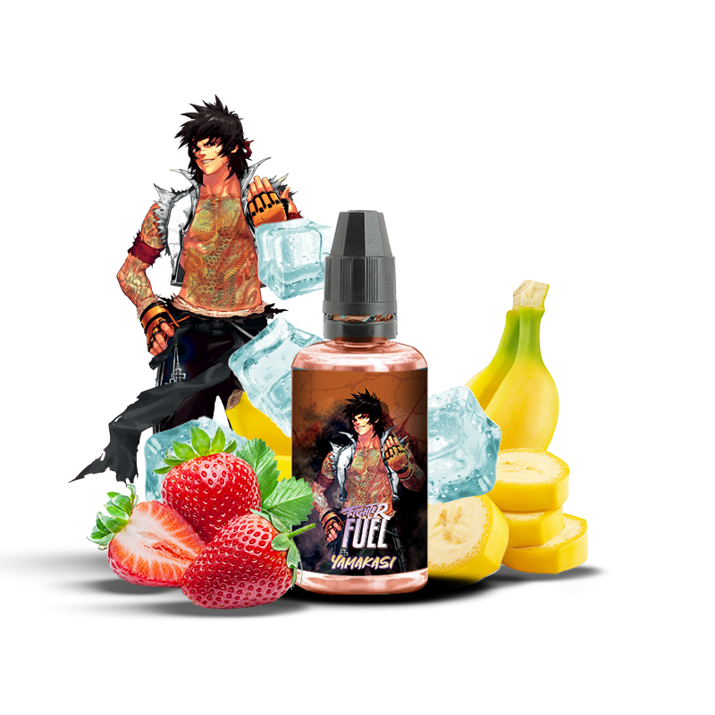 CONCENTRE YAMAKASI 30ML - FIGHTER FUEL - MAISON FUEL