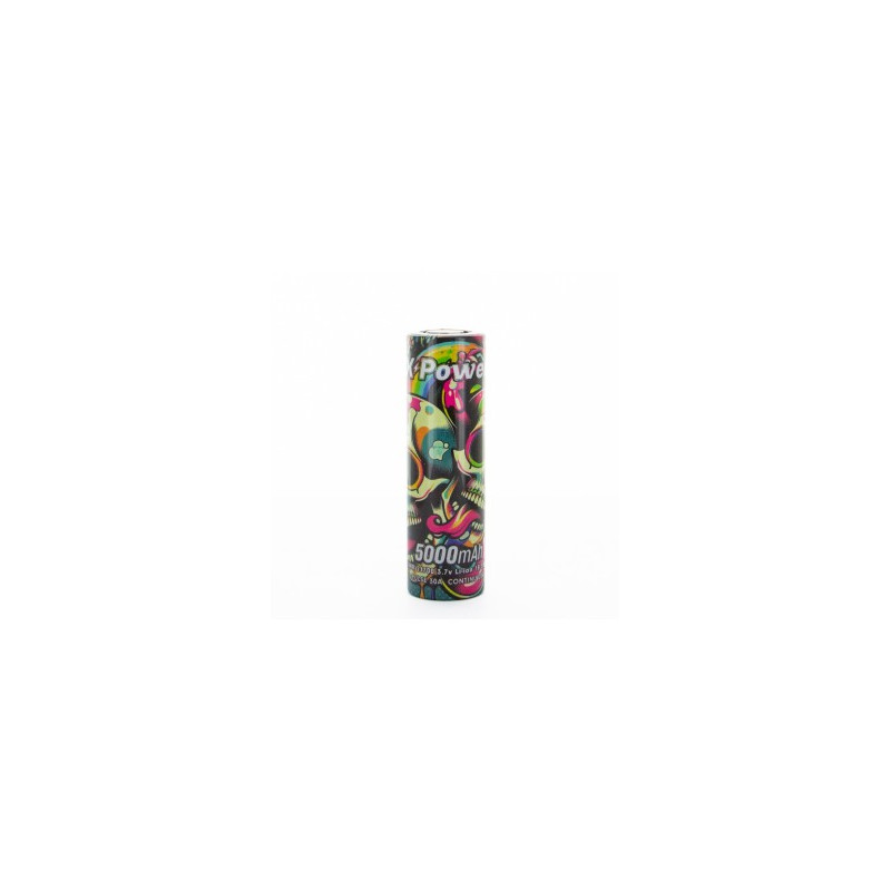 ACCU 21700 5000mAh - X-POWER