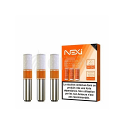 CARTOUCHES Pour NEXI ONE 12mg / 20mg (3pcs) - ASPIRE