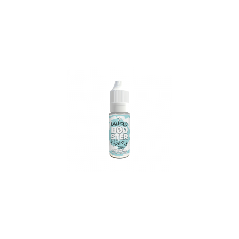 BOOSTER FRAIS NICOTINE 50/50 10ML 20MG SAC (100) - LIQUIDEO