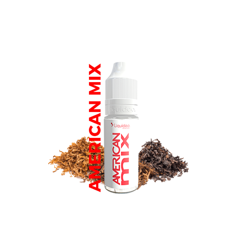 AMERICAN MIX 10ML - EVOLUTION - LIQUIDEO