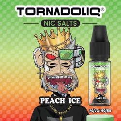 PEACH ICE NICSALT - TORNADOLIQ