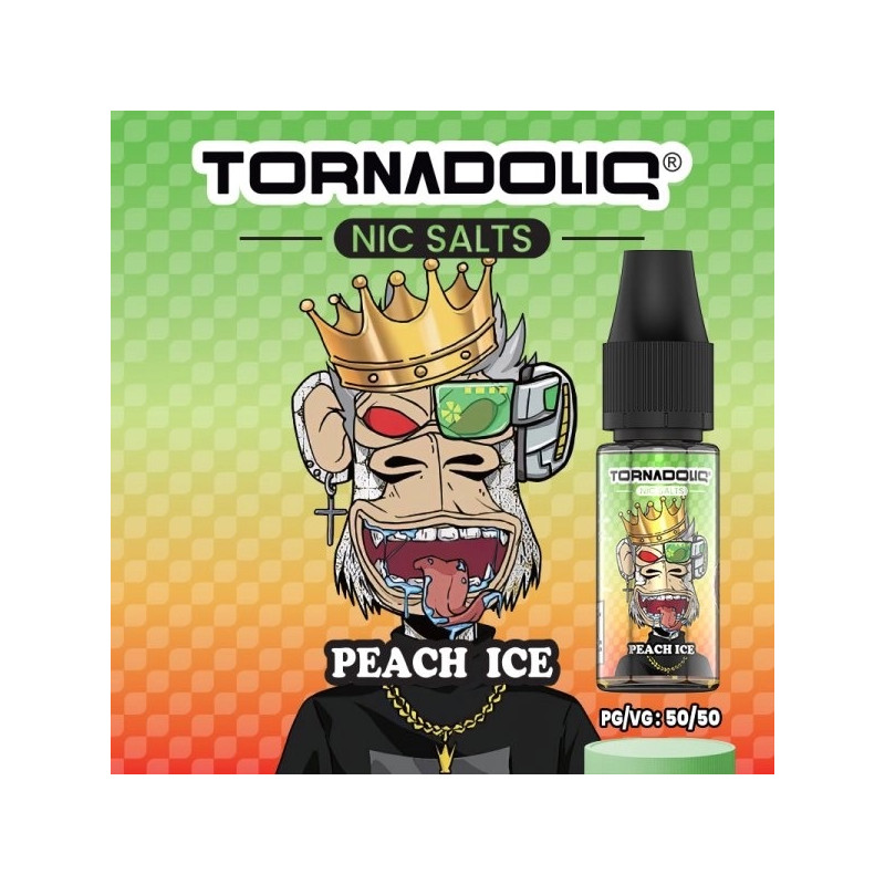 PEACH ICE NICSALT - TORNADOLIQ