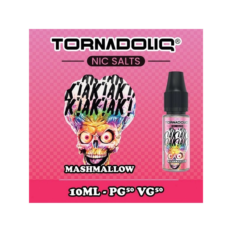 MARSHMALLOW NICSALT - TORNADOLIQ