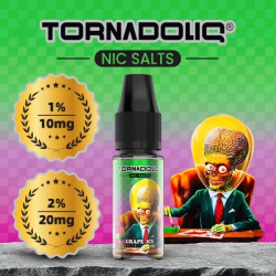 GRAPE ICE NICSALT - TORNADOLIQ