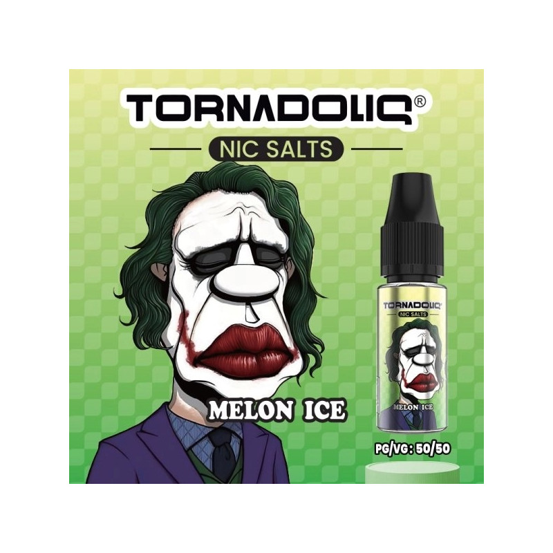 MELON ICE NICSALT - TORNADOLIQ