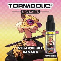 STRAWBERRY BANANA NICSALT -...