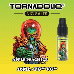 APPLE PEACH ICE NICSALT - TORNADOLIQ