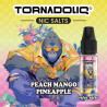 PEACH MANGO PINEAPPLE NICSALT - TORNADOLIQ
