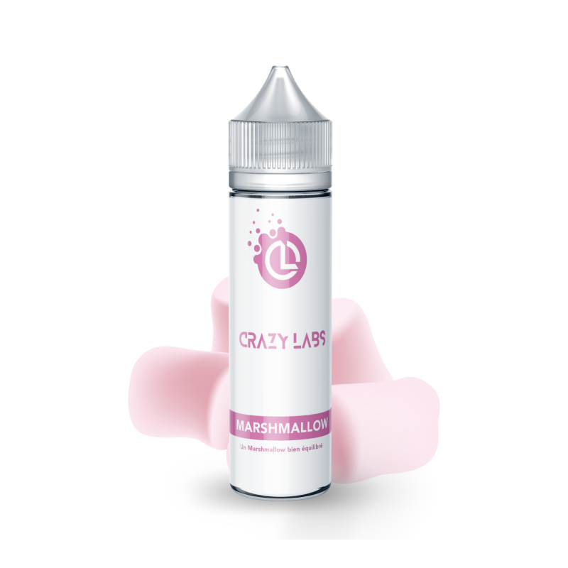MARSHMALLOW 50ML - CRAZY LABS