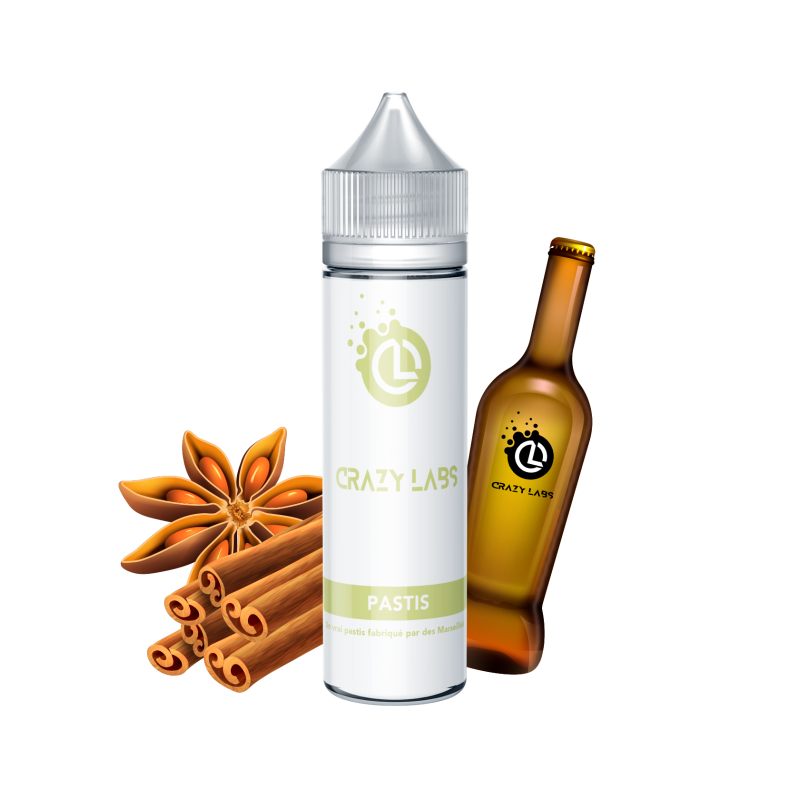 PASTIS 50ML - CRAZY LABS