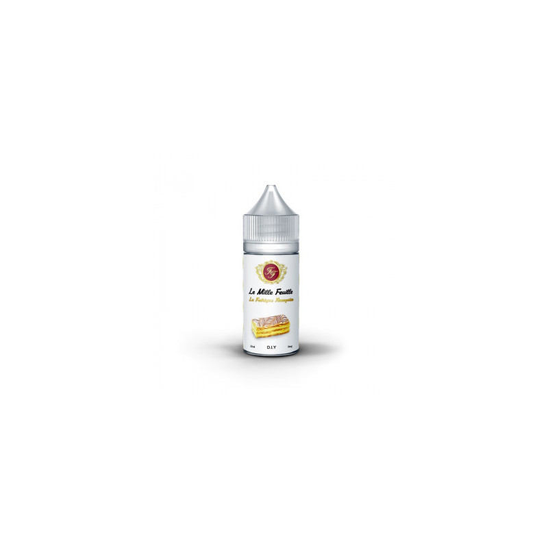 CONCENTRE LE MILLE FEUILLE 30ML - LA FABRIQUE FRANCAISE