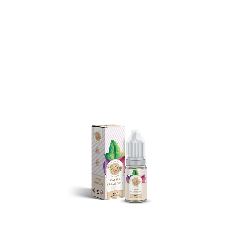 CASSIS FRAMBOISE 10ML - LE PETIT VERGER