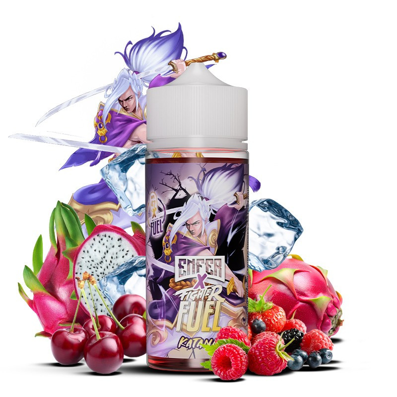 KATANA 100ML - FIGHTER FUEL - MAISON FUEL