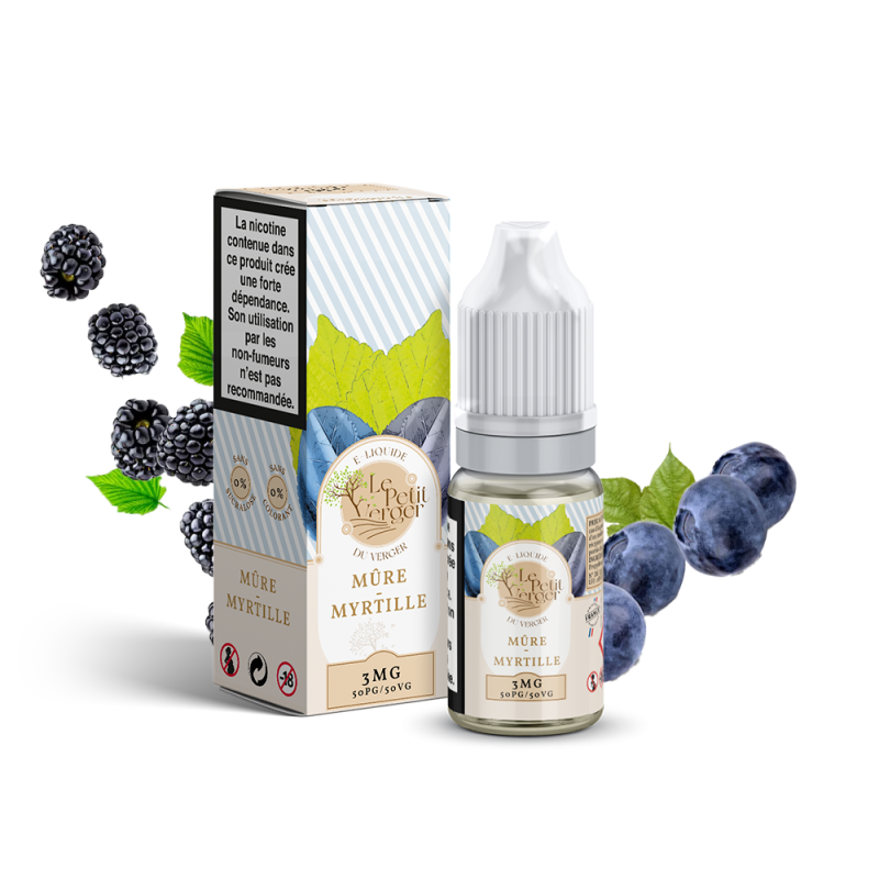 MURE MYRTILLE 10ML - LE PETIT VERGER