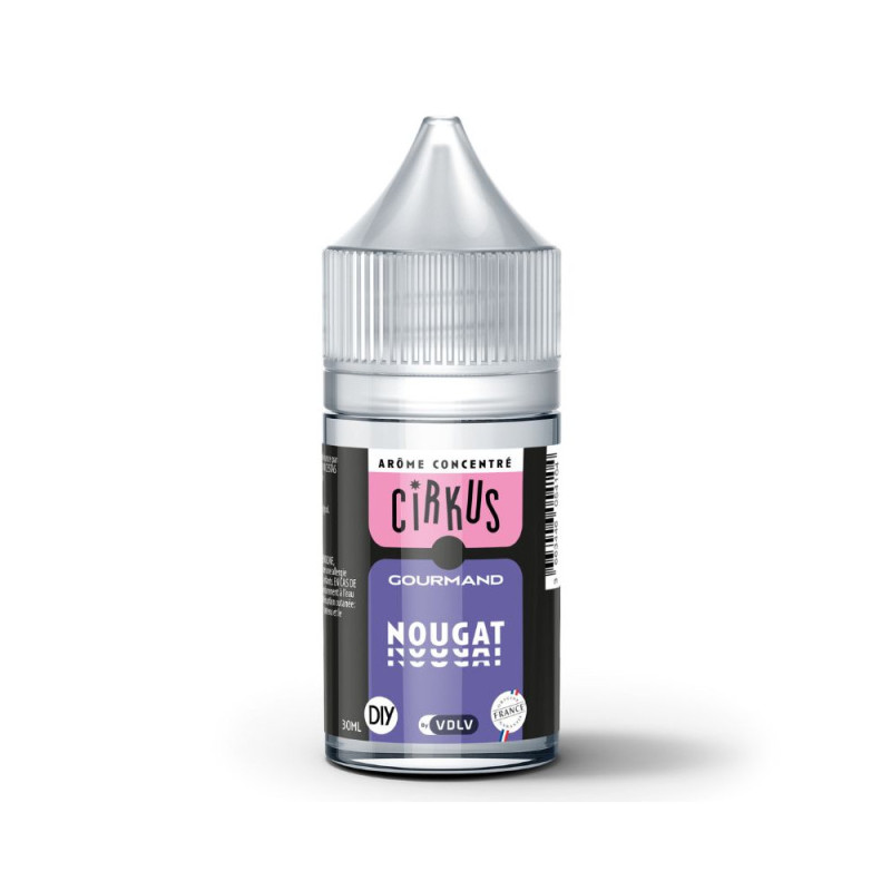 CONCENTRE NOUGAT 30ML - CIRKUS GOURMAND - VDLV