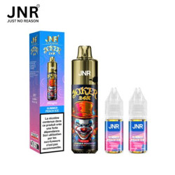 KIT SUMMER PEACH 24000 PUFFS 2X10ML - JOKER BY JNR