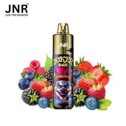 KIT MIXED BERRIES 24000 PUFFS 2X10ML - JOKER BY JNR