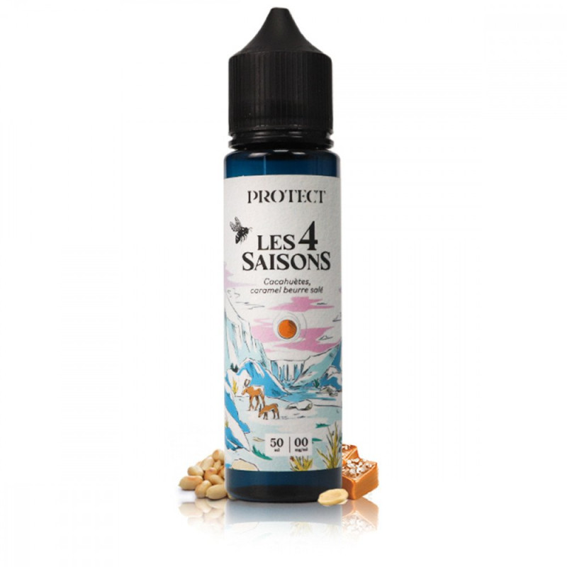 CACAHUETES CARAMEL BEURRE SALE - 4 SAISON- HIVER- 50ML - PROTECT