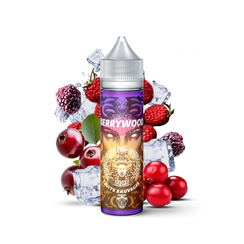 BERRYWOOD 50ML - MEDUSA JUICE