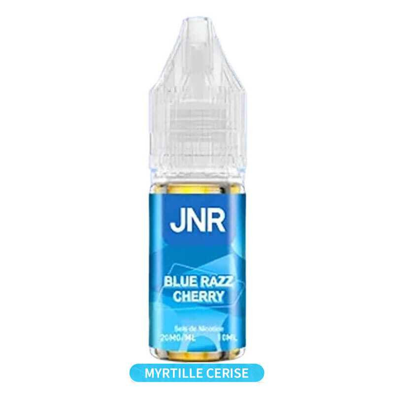 BLUE RAZZ CHERRY 10ML 20MG NIC SALT - JNR