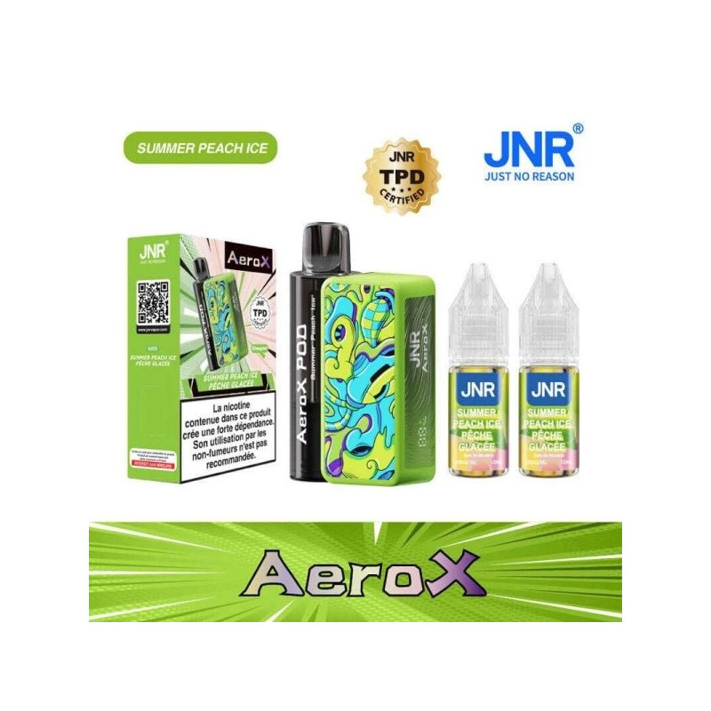 PUFFS AERO X 32000 850MAH 2ML / 2% - JNR