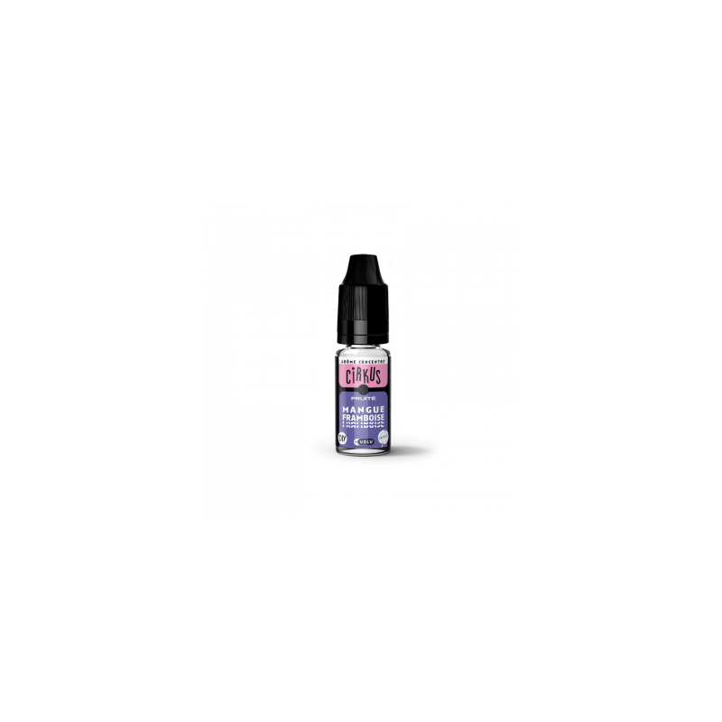 CONCENTRE MANGUE FRAMBOISE 10ML - CIRKUS - VLDV
