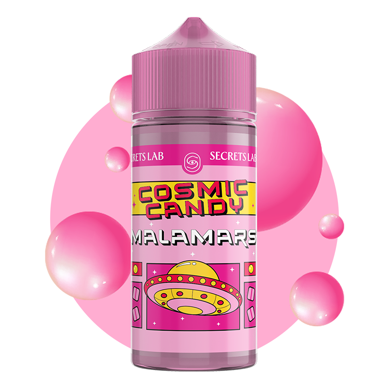 MALAMARS 50ML - COSMIC CANDY - SECRET'S LAB