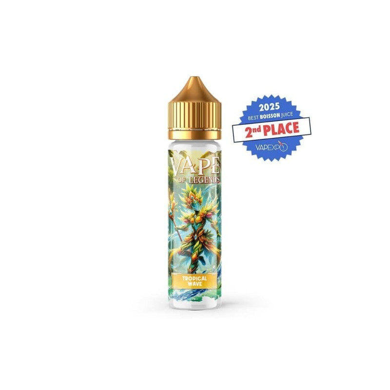 TROPICAL WAVE 50ML - VAPE OF LEGENDS