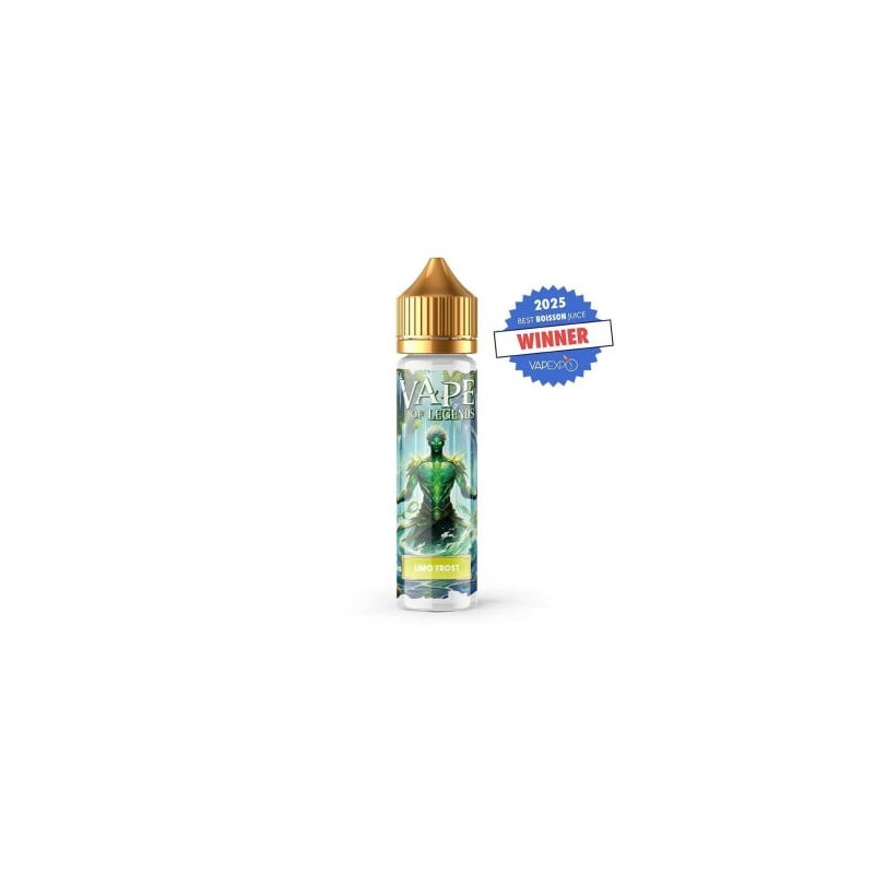 LIMO FROST 50ML - VAPE OF LEGENDS