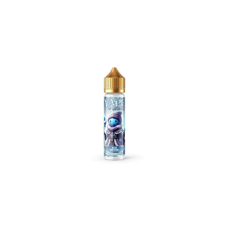 BLUE CRYSTAL 50ML - VAPE OF LEGENDS