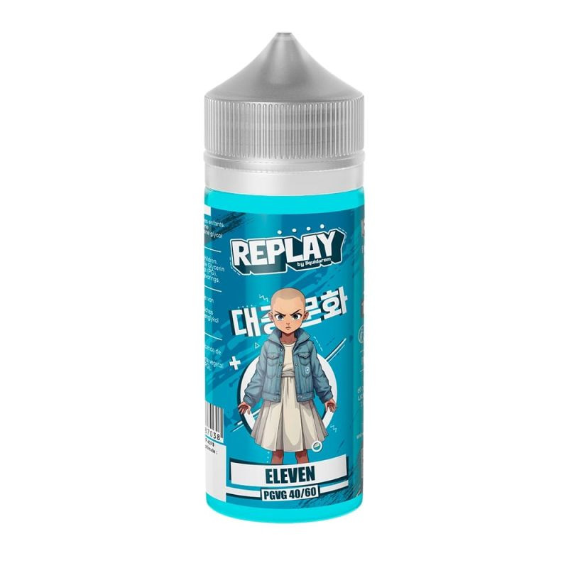 ELEVEN 100ML - REPLAY - LIQUIDAROM