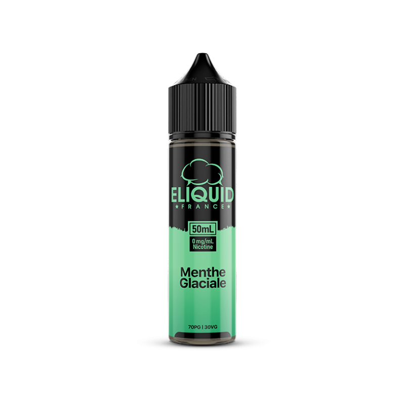 MENTHE GLACIALE 50ML - ELIQUIDE FRANCE