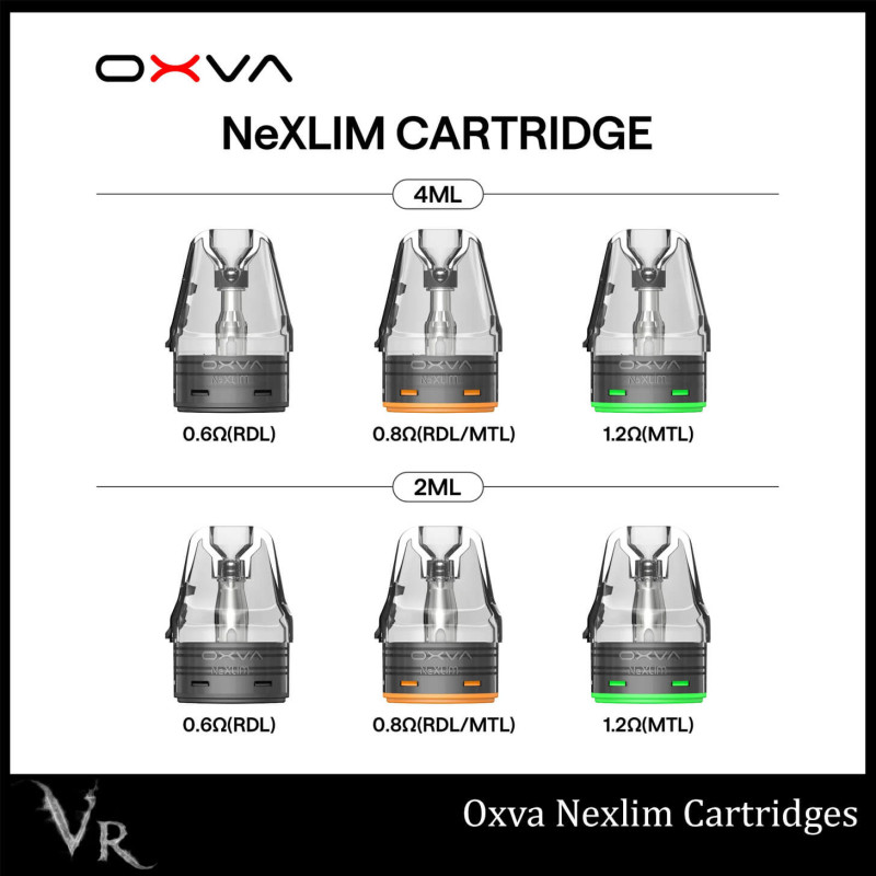 NeXLIM CARTRIDGE 4ML - OXVA