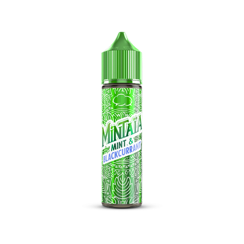 MINT & BLACKCURRANT 50ML - MINTAIA - ELIQUID FRANCE