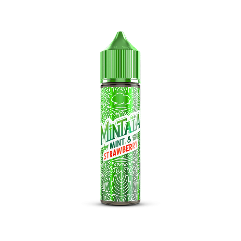 MINT & STRAWBERRY 50ML - MINTAIA - ELIQUID FRANCE