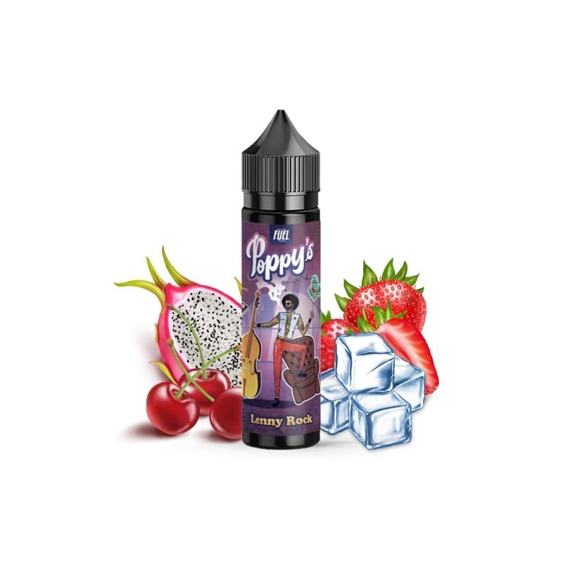 LENNY ROCK 50ML - POPPY'S - MAISON FUEL