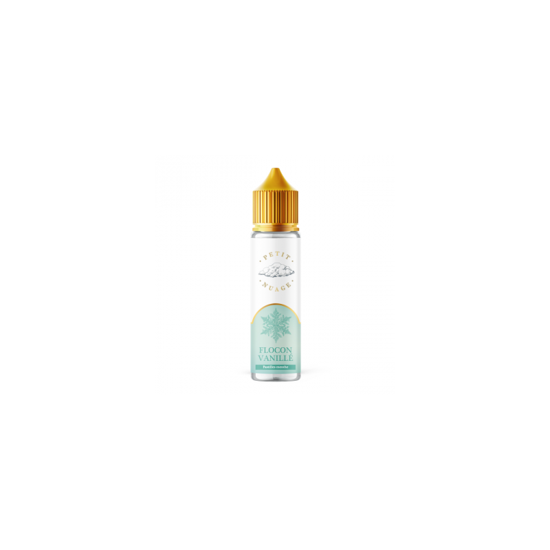 FLOCON VANILLE 50ML - PETIT NUAGE