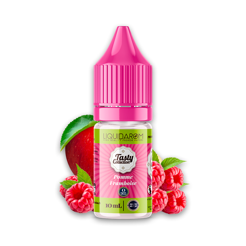 POMME FRAMBOISE 10ML - TASTY COLLECTION - LIQUIDAROM