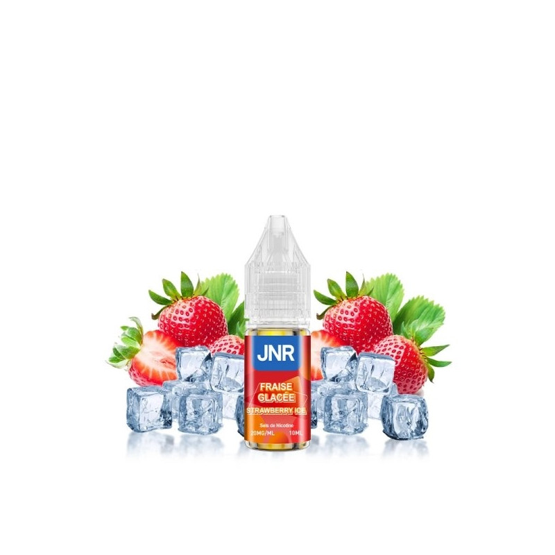 STRAWBERRY ICE 10ML 20MG NIC SALT - JNR